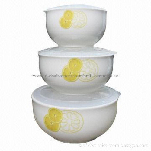 4/5/6-inch Bowls, Made of Porcelain or Ceramic